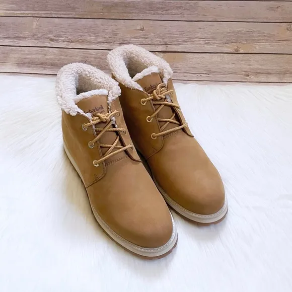 Timberland Men’s Richmond Ridge Waterproof Chukka Boots In Wheat