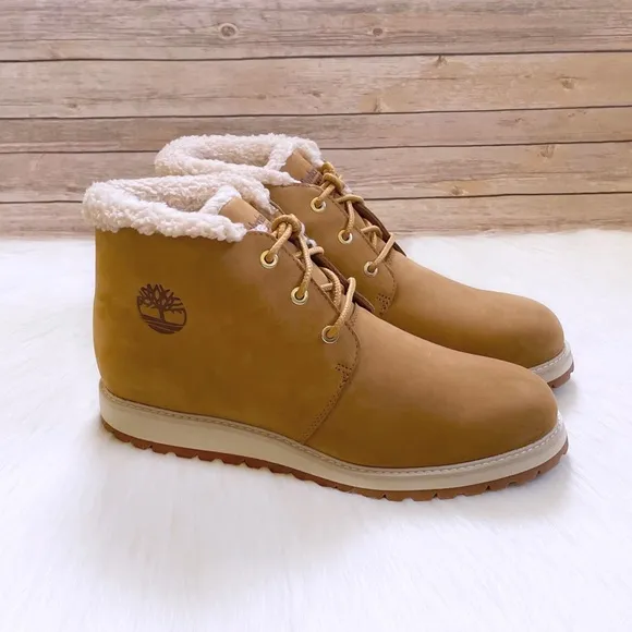 Timberland Men’s Richmond Ridge Waterproof Chukka Boots In Wheat