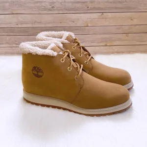 Timberland Men’s Richmond Ridge Waterproof Chukka Boots In Wheat
