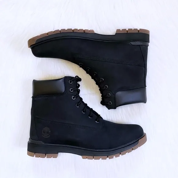 Timberland Men’s Tree Vault 6 Inch Waterproof Black Boots