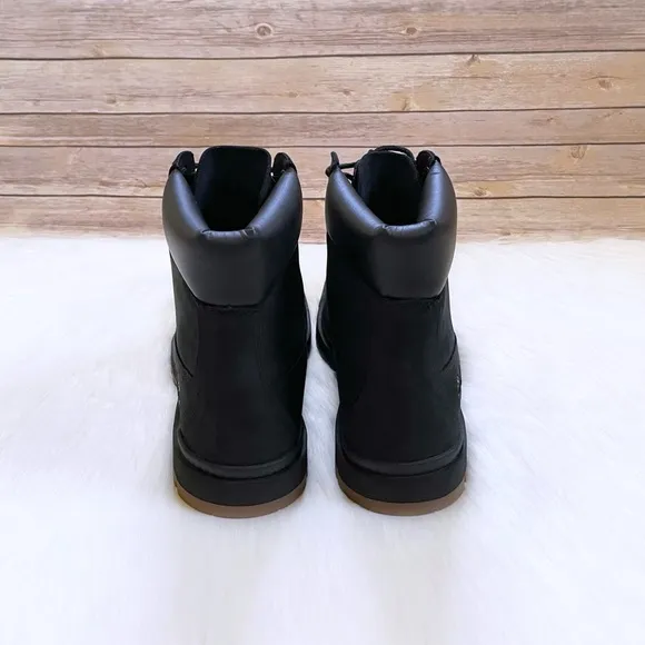 Timberland Men’s Tree Vault 6 Inch Waterproof Black Boots