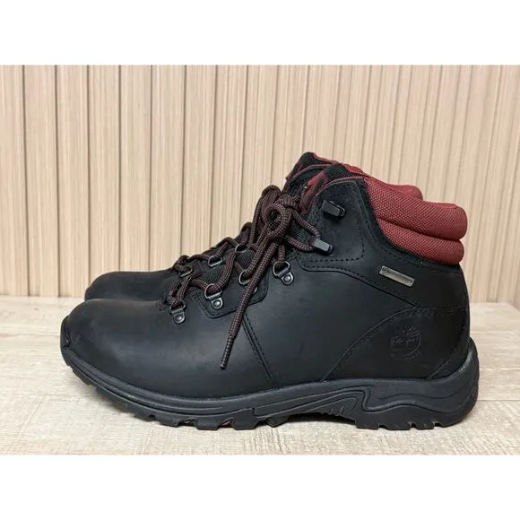 Timberland MT Maddsen Waterproof Hiking Hiker Boots Women's Sz 10