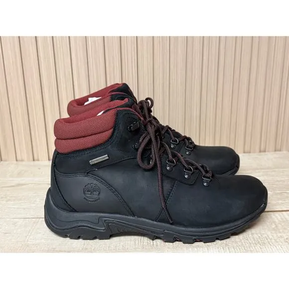 Timberland MT Maddsen Waterproof Hiking Hiker Boots Women's Sz 10