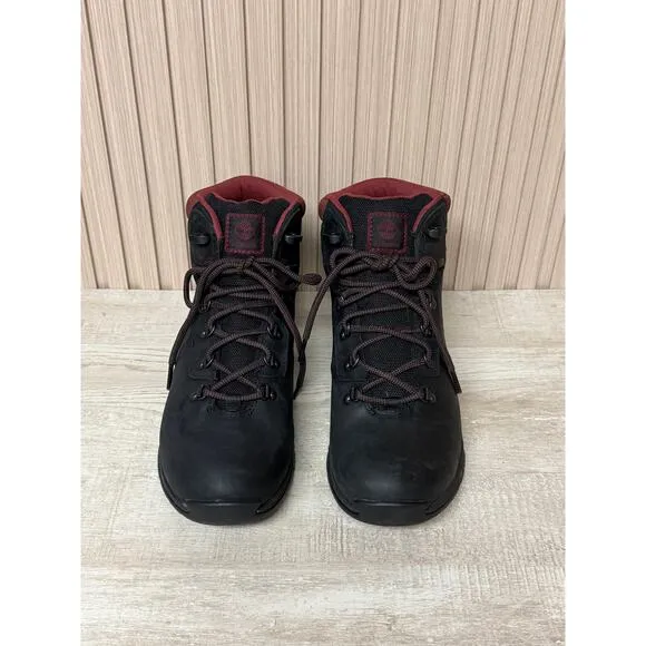 Timberland MT Maddsen Waterproof Hiking Hiker Boots Women's Sz 10