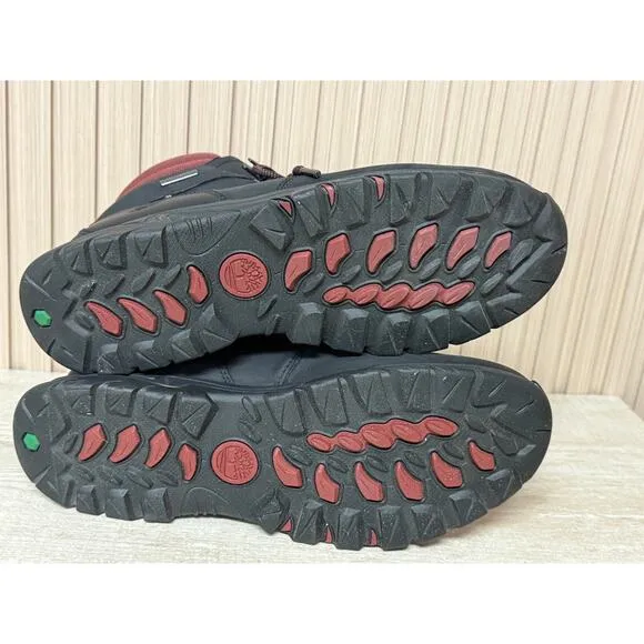 Timberland MT Maddsen Waterproof Hiking Hiker Boots Women's Sz 10