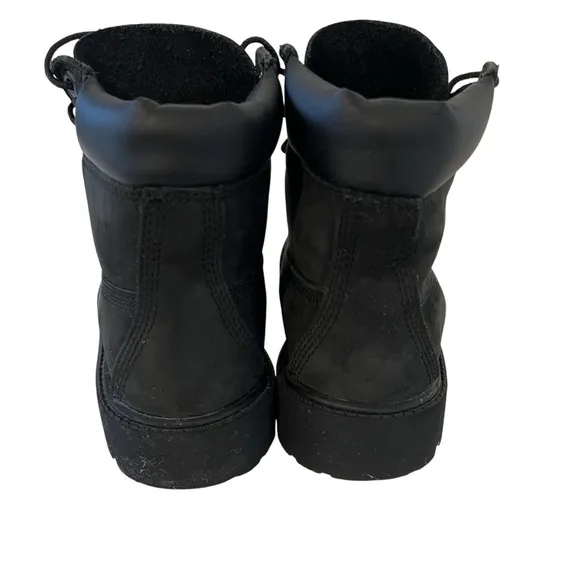 Timberland Premium 6 Inch Waterproof Boots-Boys Size-4