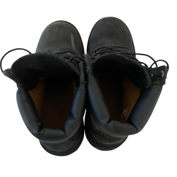 Timberland Premium 6 Inch Waterproof Boots-Boys Size-4