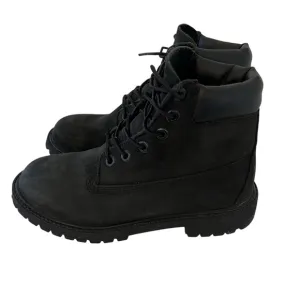 Timberland Premium 6 Inch Waterproof Boots-Boys Size-4