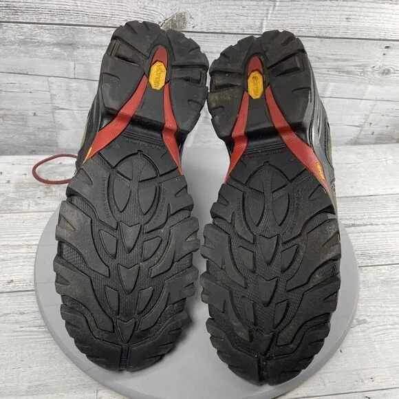 Timberland Pro Mens 6&quot; Hyperion Xl Soft Toe Waterproof boots Black Size 8 Vibram