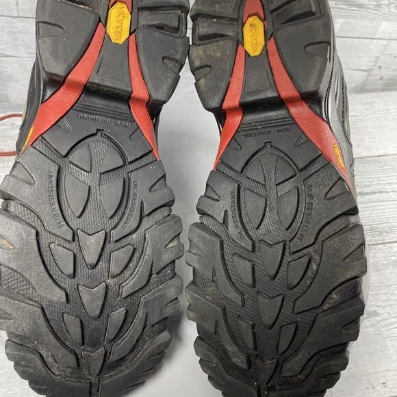 Timberland Pro Mens 6&quot; Hyperion Xl Soft Toe Waterproof boots Black Size 8 Vibram