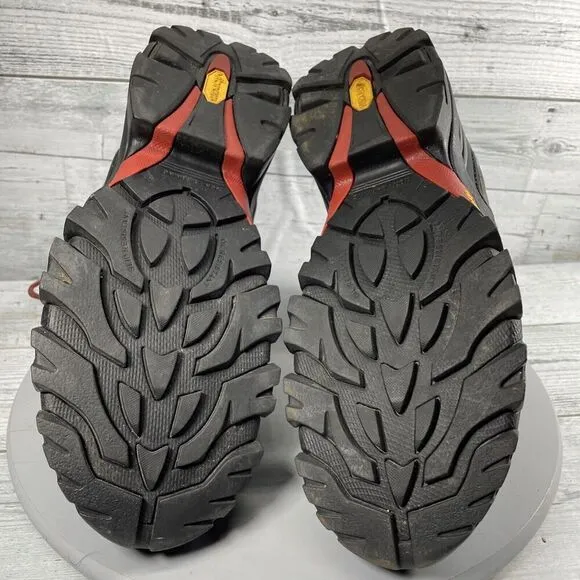 Timberland Pro Mens 6&quot; Hyperion Xl Soft Toe Waterproof boots Black Size 8 Vibram