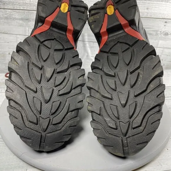 Timberland Pro Mens 6&quot; Hyperion Xl Soft Toe Waterproof boots Black Size 8 Vibram