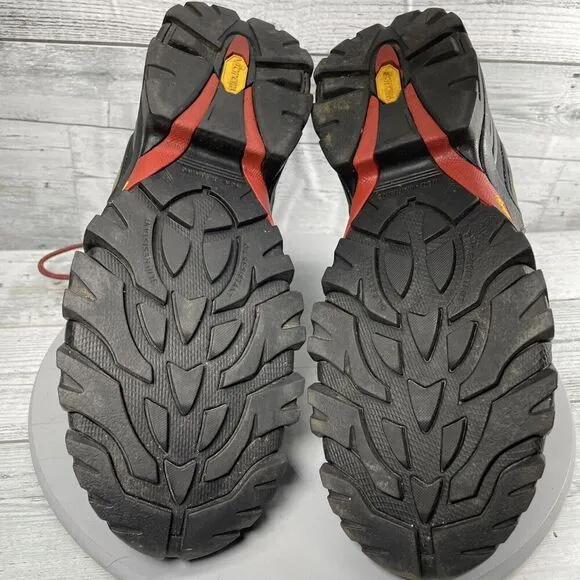 Timberland Pro Mens 6&quot; Hyperion Xl Soft Toe Waterproof boots Black Size 8 Vibram