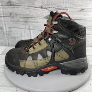 Timberland Pro Mens 6&quot; Hyperion Xl Soft Toe Waterproof boots Black Size 8 Vibram