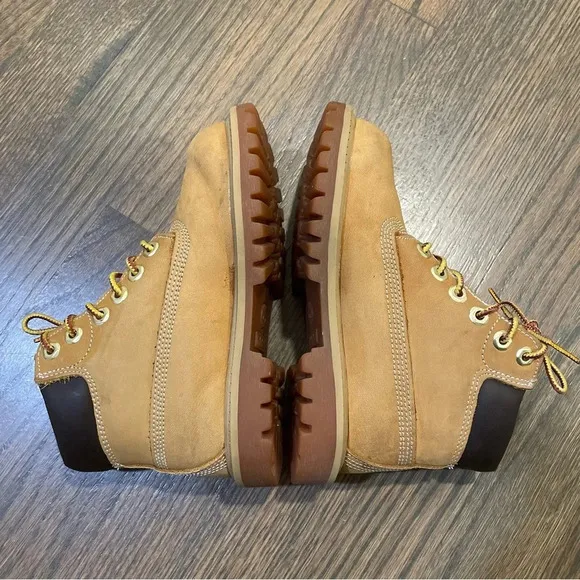 Timberland Toddlers Premium Nubuck Boots Wheat/Brown Waterproof Size 11