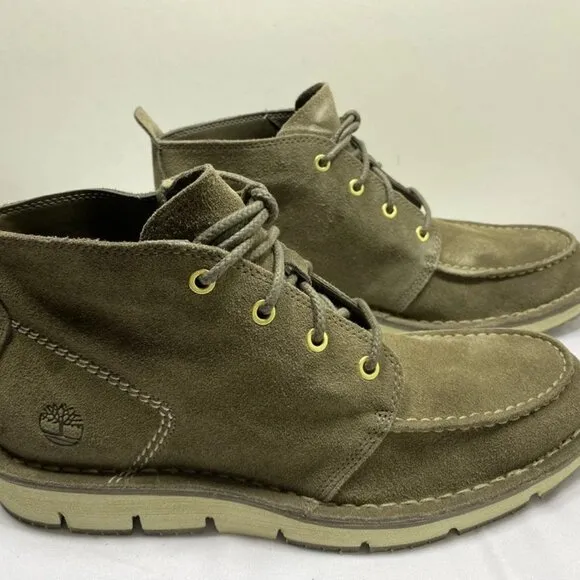 Timberland Westmore Chukka Boots – Men's 9M – Green – New Without Box