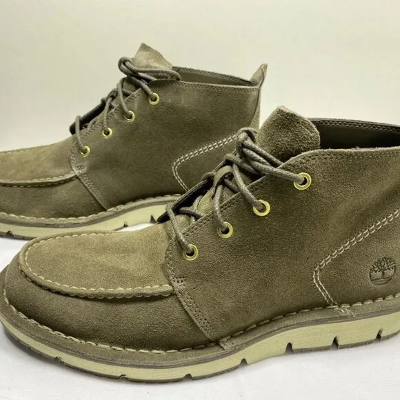 Timberland Westmore Chukka Boots – Men's 9M – Green – New Without Box