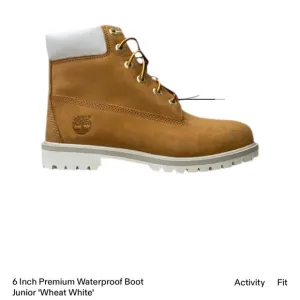 Timberland Wheat White Waterproof Boots