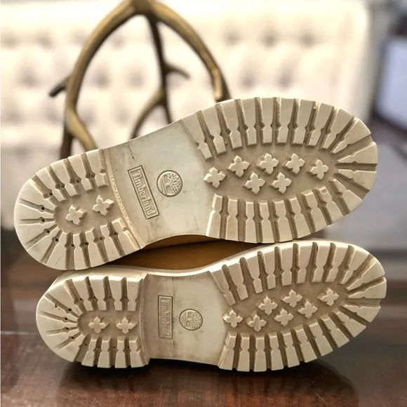 Timberland Wheat White Waterproof Boots