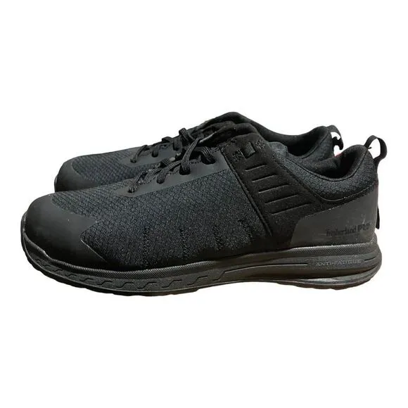 Timberland Women's 10 Black PRO Overdrive Composite Toe Safety Work Shoes