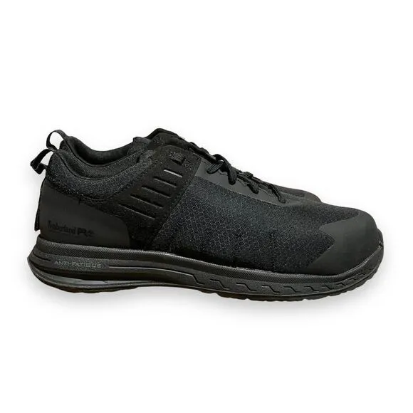 Timberland Women's 10 Black PRO Overdrive Composite Toe Safety Work Shoes