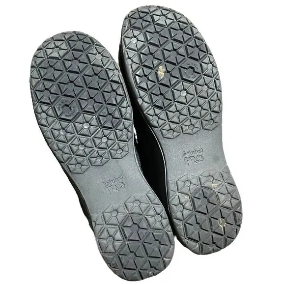Timberland Women's 10 Black PRO Overdrive Composite Toe Safety Work Shoes