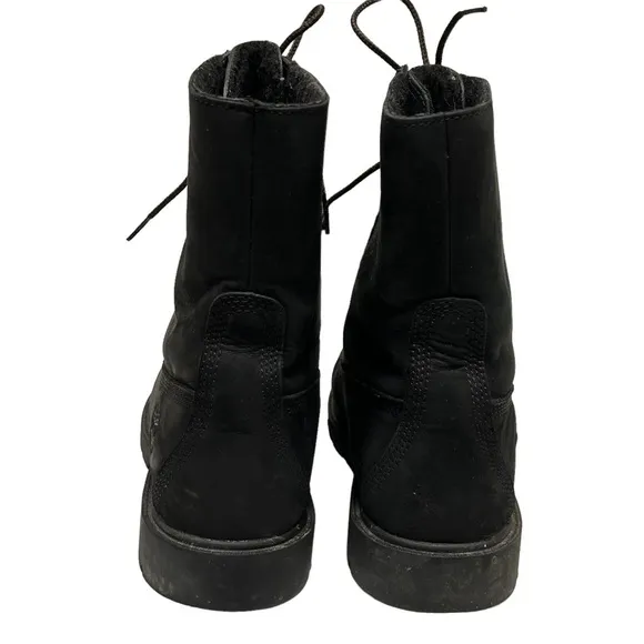Timberland Women's Black 6&quot; Heritage Waterproof Boots