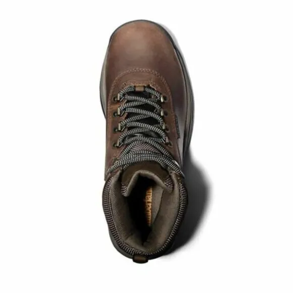 Timberland Women's White Ledge Waterproof Dk Brown Full Grain Hiking Boots 12668