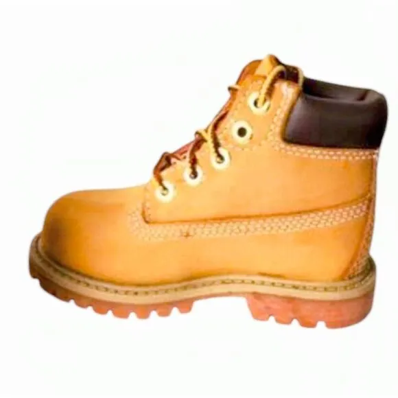 TIMBERLAND Premium 6 In Waterproof Boots Toddler's Size 6