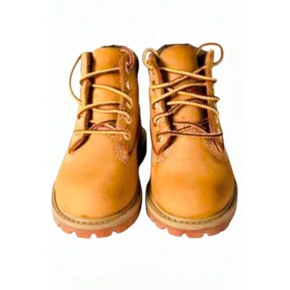 TIMBERLAND Premium 6 In Waterproof Boots Toddler's Size 6