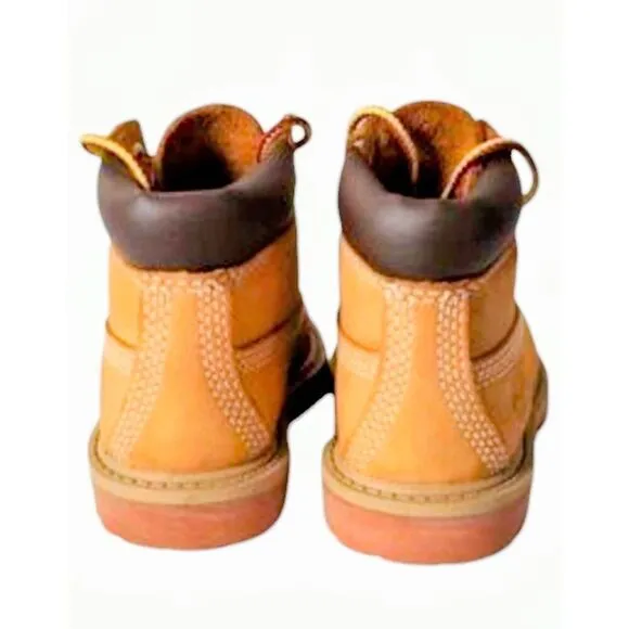 TIMBERLAND Premium 6 In Waterproof Boots Toddler's Size 6