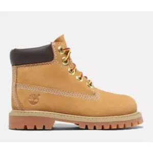 TIMBERLAND Premium 6 In Waterproof Boots Toddler's Size 6