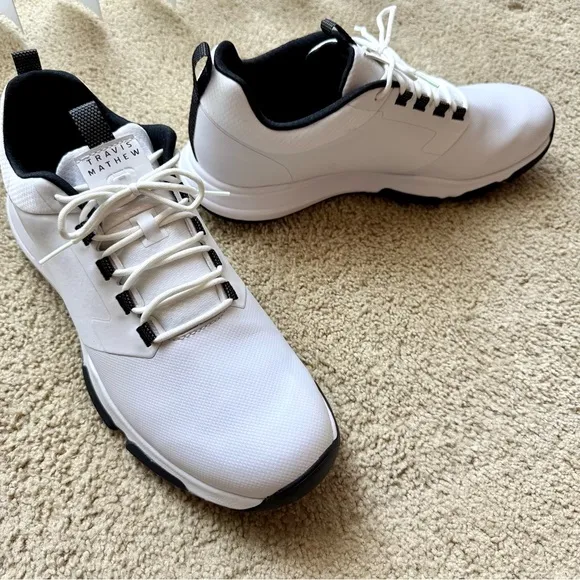 Travis Mathew Men's The Ringer 2.0 Golf Shoes Size 12