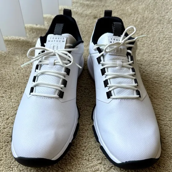 Travis Mathew Men's The Ringer 2.0 Golf Shoes Size 12