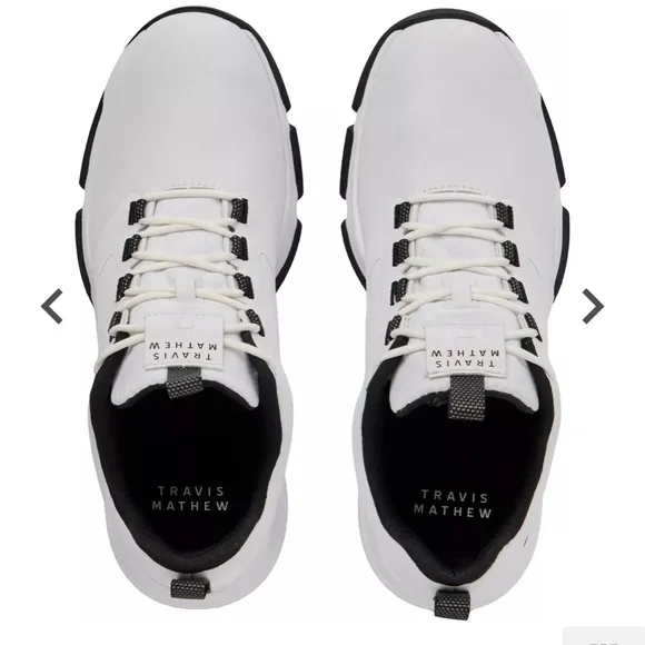 Travis Mathew Men's The Ringer 2.0 Golf Shoes Size 12