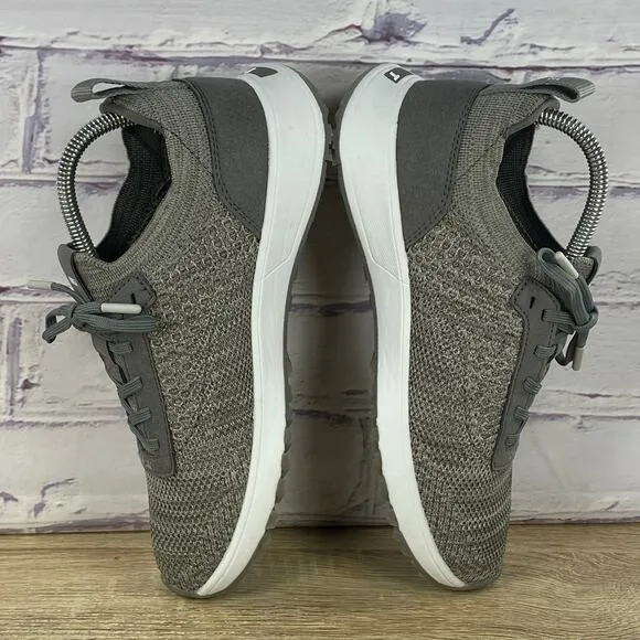 True Linkswear All Day Knit III Men's 8 Women's 9.5 Gray Spikeless Golf Shoes