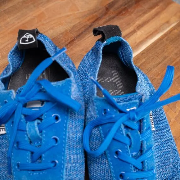 True Linkswear True Knit Blue Spikeless Golf Shoes Mens 9 Womens 11 Topgolf