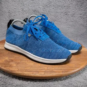 True Linkswear True Knit Blue Spikeless Golf Shoes Mens 9 Womens 11 Topgolf