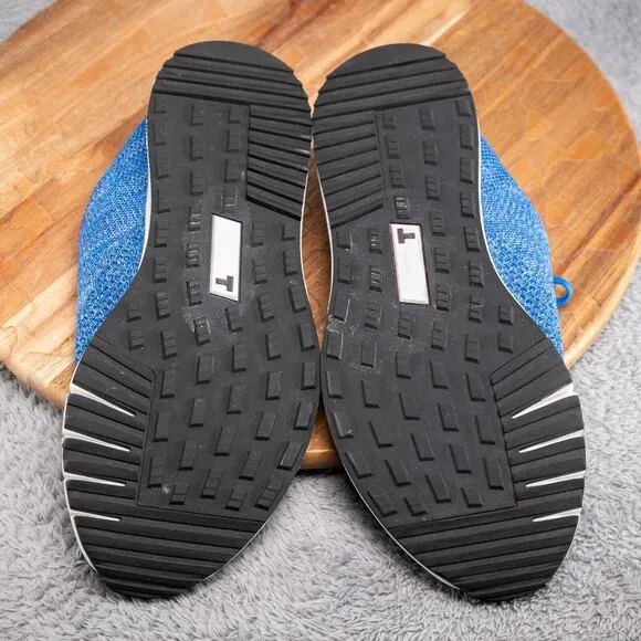 True Linkswear True Knit Blue Spikeless Golf Shoes Mens 9 Womens 11 Topgolf