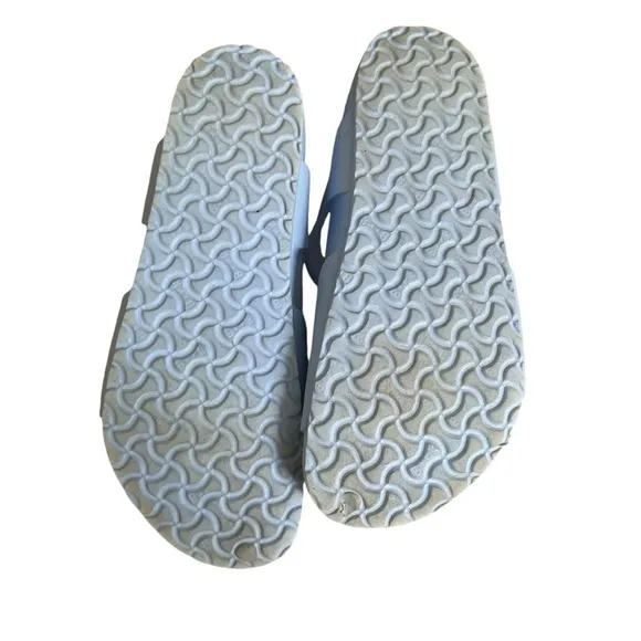 TWO PAIR BIRKENSTOCK RIO KIDS EVA SANDALS SIZE 34