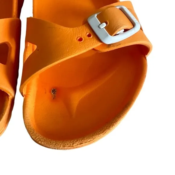 TWO PAIR BIRKENSTOCK RIO KIDS EVA SANDALS SIZE 34
