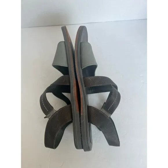 UGG AUSTRALIA MEN’S TUSTIN GRAY SANDALS 1004075 SANDALS SZ 13