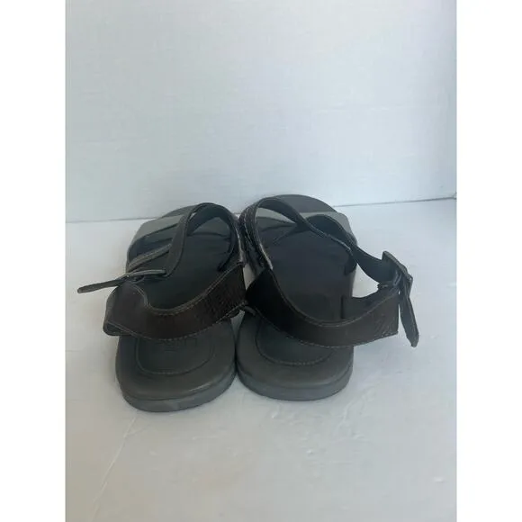 UGG AUSTRALIA MEN’S TUSTIN GRAY SANDALS 1004075 SANDALS SZ 13