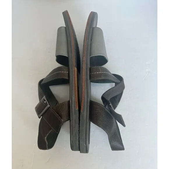 UGG AUSTRALIA MEN’S TUSTIN GRAY SANDALS 1004075 SANDALS SZ 13