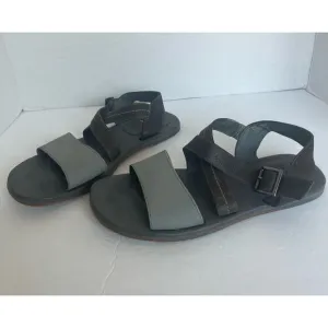 UGG AUSTRALIA MEN’S TUSTIN GRAY SANDALS 1004075 SANDALS SZ 13