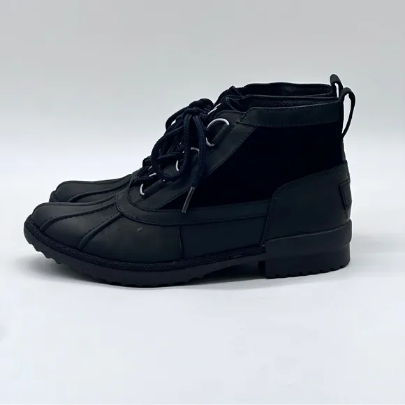 UGG Heather Waterproof Ankle Boots. Size 8
