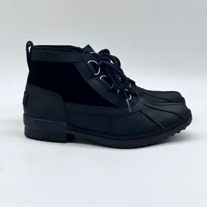 UGG Heather Waterproof Ankle Boots. Size 8