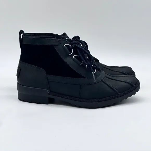 UGG Heather Waterproof Ankle Boots. Size 8