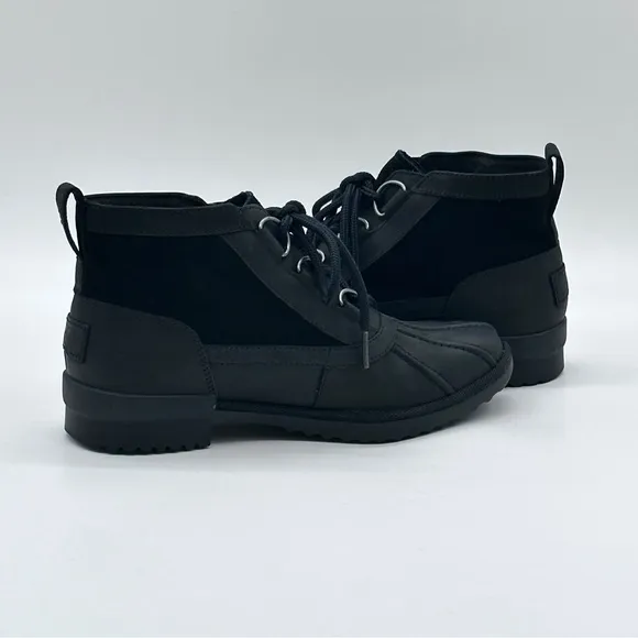 UGG Heather Waterproof Ankle Boots. Size 8