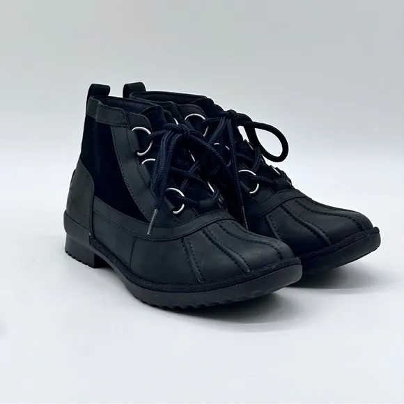 UGG Heather Waterproof Ankle Boots. Size 8